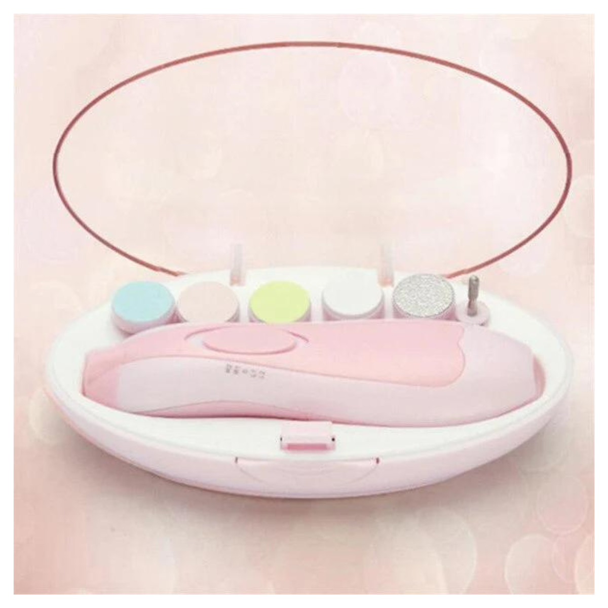 Corta Uñas para Bebés con Lima y Pulidor