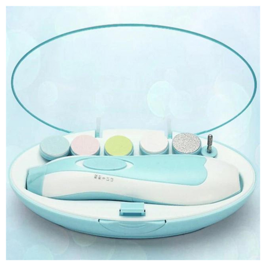 Corta Uñas para Bebés con Lima y Pulidor