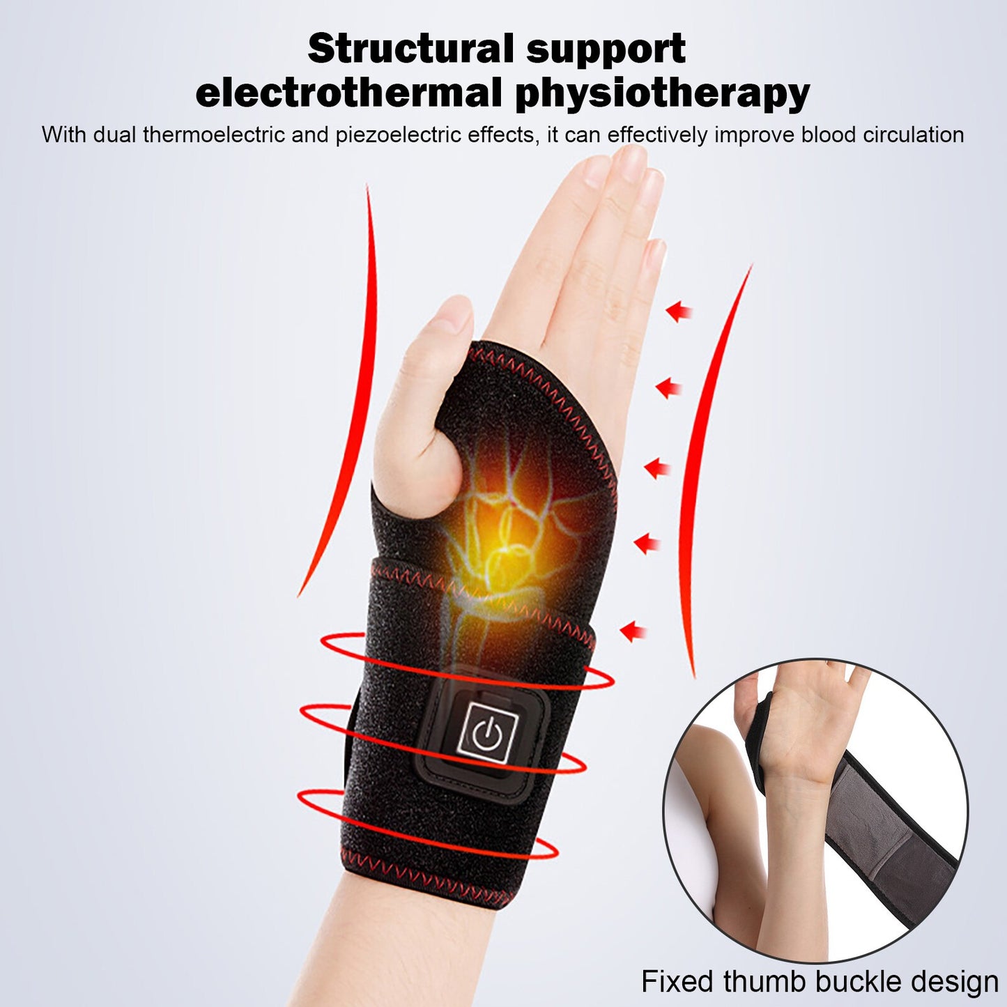 Calentador De Muñeca Anti Dolor